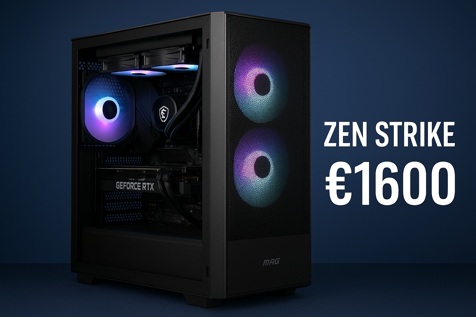 🔵M-Game Zen Strike🔵